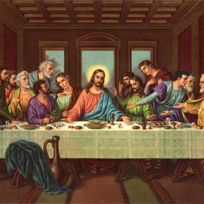 The Last Supper Cross Stitch..