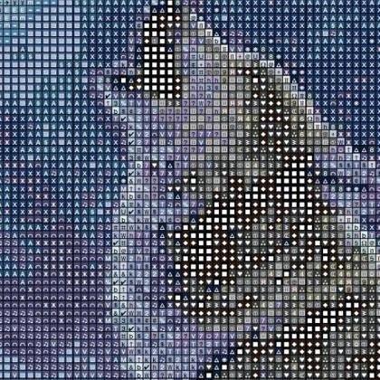 Wolf And Moon Cross Stitch Pattern***look***buyers..