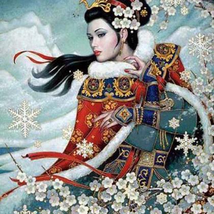 CRAFTS Oriental Winter Majesty Cros..