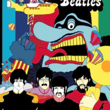 ( CRAFTS ) Beatles Yellow Submarine..