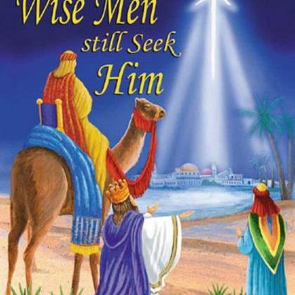 ( CRAFTS ) Wise Men Still Seek Him ..
