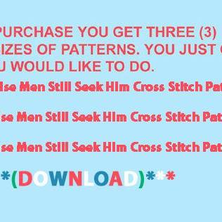 ( Crafts ) Wise Men Still Seek Him Cross Stitch..
