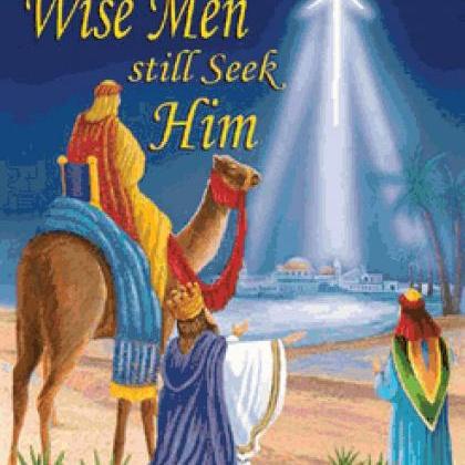 ( CRAFTS ) Wise Men Still Seek Him ..