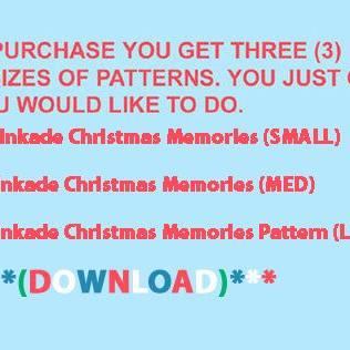 Kinkade Christmas Memories Cross Stitch..