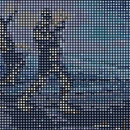 Helicopter Assault Cross Stitch..