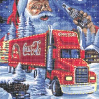 ( Crafts ) Cola & Santa Christmas..