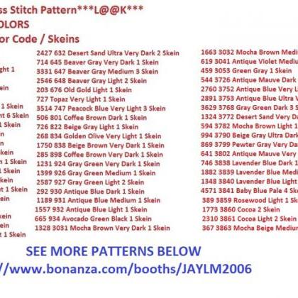 Branding Time Cross Stitch Pattern***look***buyers..