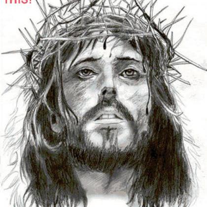 Our Redeemer Cross Stitch Pattern***look***buyers..