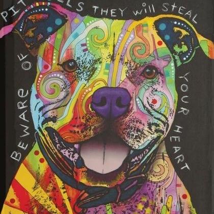 ( CRAFTS ) Pit Bulls Steal Your Hea..