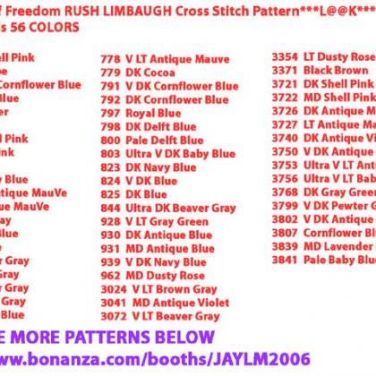 ( Crafts ) The Voice Of Freedom Rush Limbaugh..