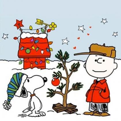 Snoopy Christmas Cross Stitch..