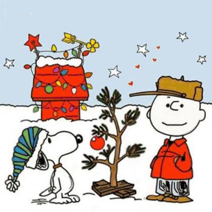 Snoopy Christmas Cross Stitch..