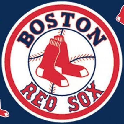 ( Crafts ) Boston Redsox Cross Stitch..