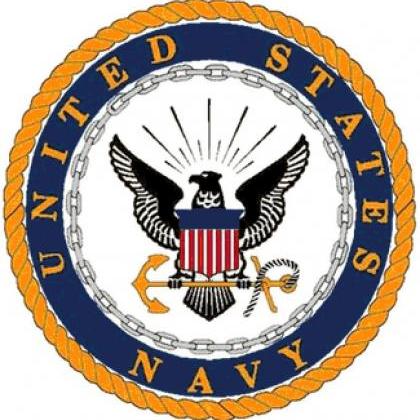Navy Logo Cross Stitch Pattern***look***buyers Can..