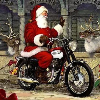 ( CRAFTS ) Santa Visits The Reindee..