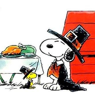 ( CRAFTS ) Snoopy Thanksgiving Cros..