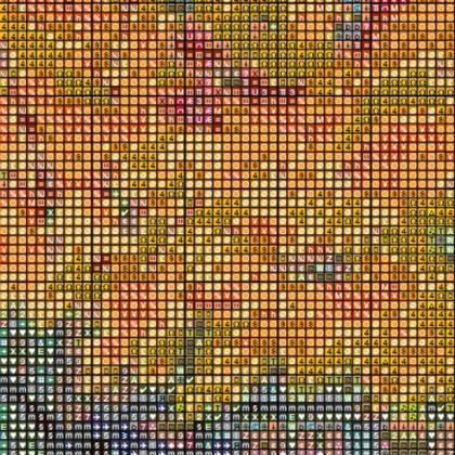 Visions Of Fall Cross Stitch..