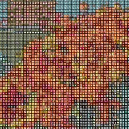 Visions Of Fall Cross Stitch..