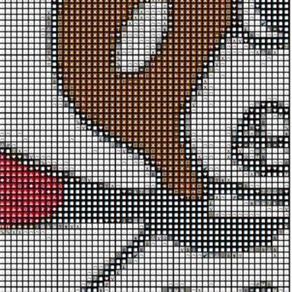 Snoopy The Flying Ace Cross Stitch..