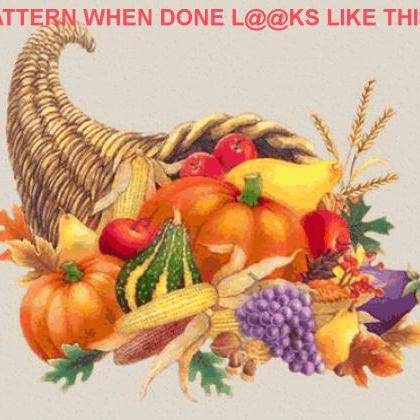 ( CRAFTS ) Thanksgiving Horn Of Ple..