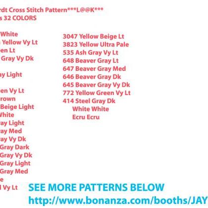 Dale Earnhardt Cross Stitch Pattern***look***..
