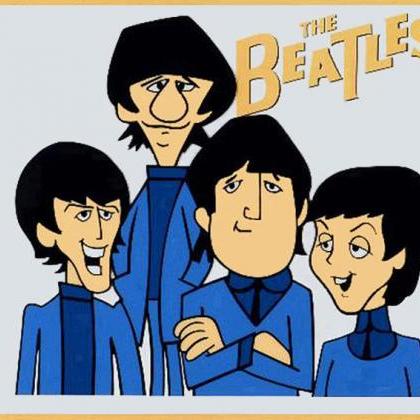 ( CRAFTS ) The Beatles Cross Stitch..