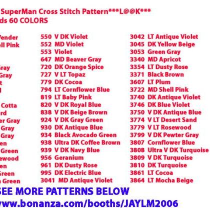 ( Crafts ) Batman Vs Superman Cross Stitch..