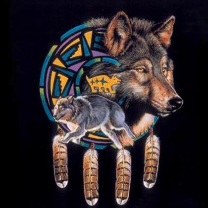 Wolf Shield Cross Stitch Pattern***look***buyers..