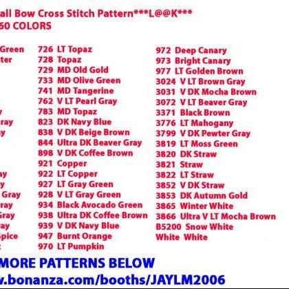 Every Knee Shall Bow Cross Stitch..