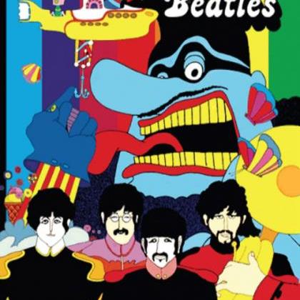 Beatles Yellow Submarine Cross Stitch..