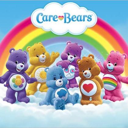 Care Bears Gang Cross Stitch..