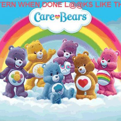 Care Bears Gang Cross Stitch..