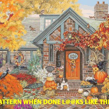 Welcome To Autumn Cross Stitch..