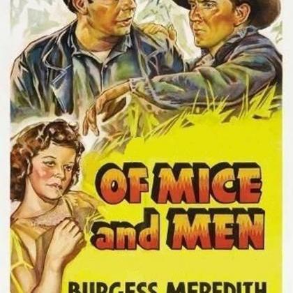 Of Mice And Men Cross Stitch..