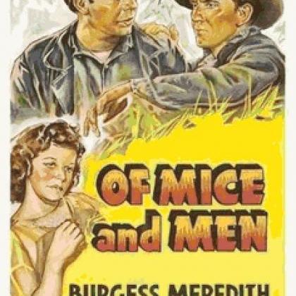 Of Mice And Men Cross Stitch..