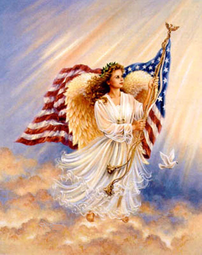 American Angel Cross Stitch Pattern***look***buyers Can Download Your Pattern As Soon As They Complete The Purchase