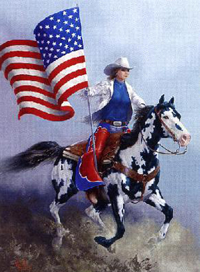 Rodeo Flag Paint Horse Cross Stitch Pattern***look***buyers Can Download Your Pattern As Soon As They Complete The Purchase