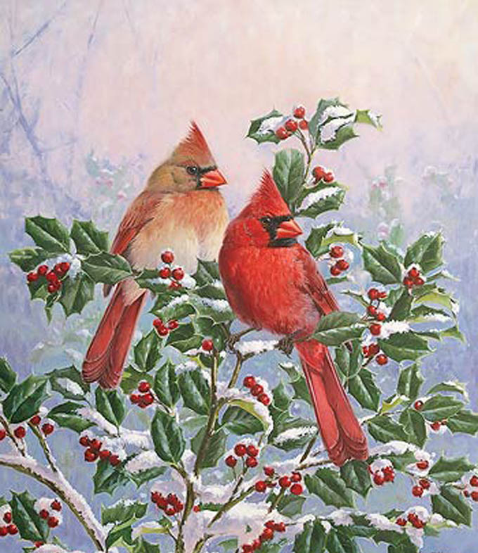 Cardinal Pair Cross Stitch Pattern***look***buyers Can Download Your Pattern As Soon As They Complete The Purchase