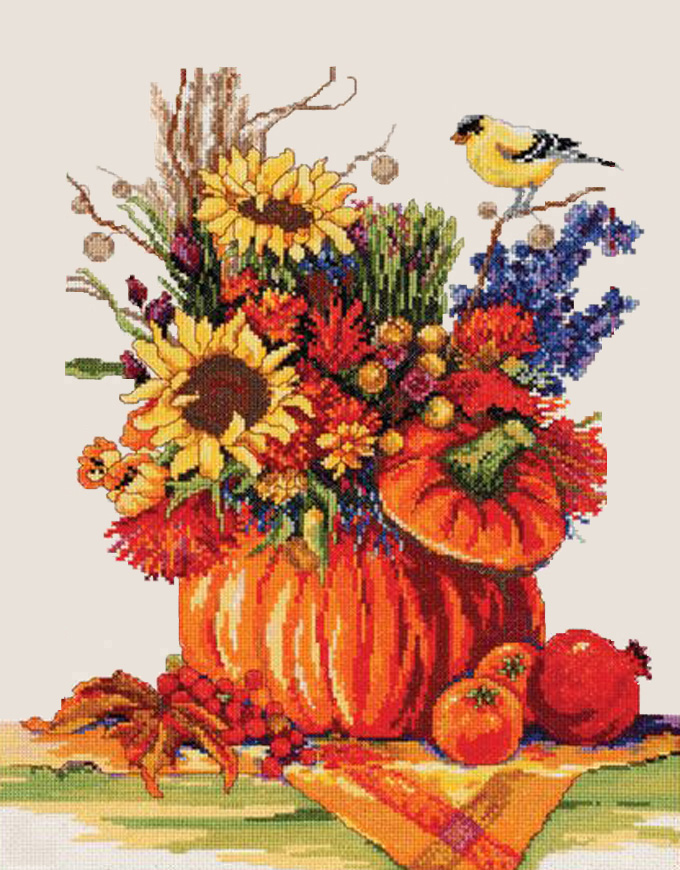 Fall Festival Cross Stitch Pattern***look***buyers Can Download Your Pattern As Soon As They Complete The Purchase