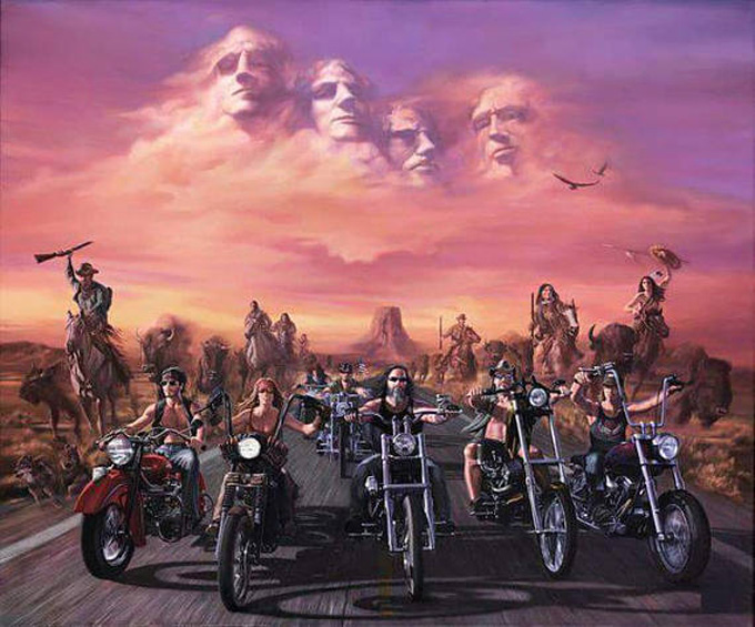 ( CRAFTS ) Four Fathers & Bikers Cross Stitch Pattern***LOOK***Buyers Can Download Your Pattern As Soon As They Complete The Purchase
