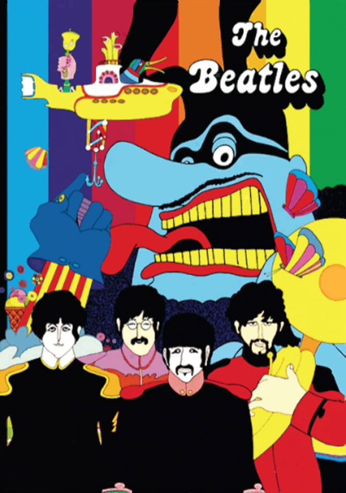 ( Crafts ) Beatles Yellow Submarine Cross Stitch Pattern***look***buyers Can Download Your Pattern As Soon As They Complete The Purchase