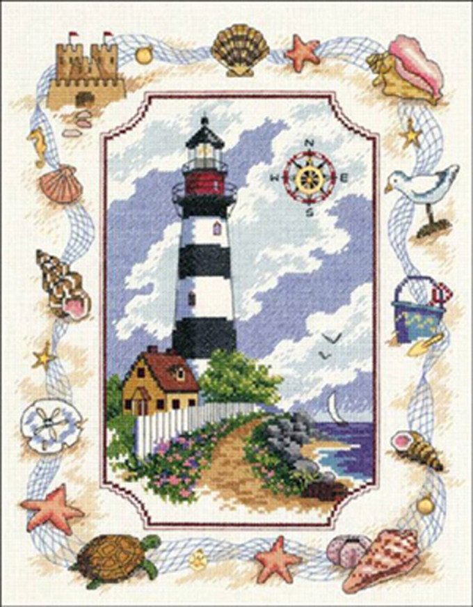 Light House Portrait Cross Stitch Pattern***look***buyers Can Download Your Pattern As Soon As They Complete The Purchase