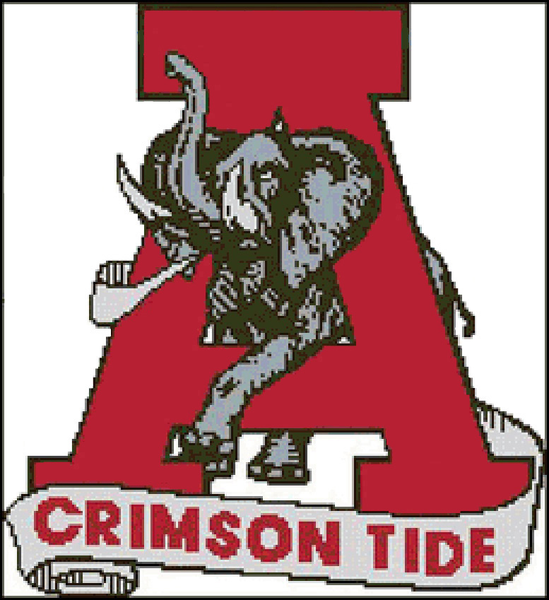Crafts Alabama Crrimson Tide Football Cross Stitch Pattern***look**buyers Can Download Your Pattern As Soon As They Complete The Purchase