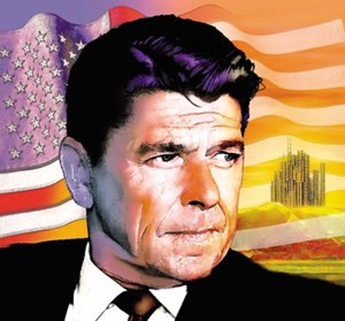 Crafts Ronald Reagan Portrait Cross Stitch Pattern***look*** Buyers Can Download Your Pattern As Soon As They Complete The Purchase