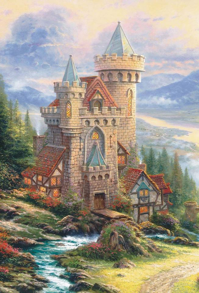 Guardian Castle Cross Stitch Pattern***look*** Buyers Can Download Your Pattern As Soon As They Complete The Purchase