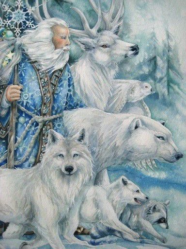  ( CRAFTS ) Father Winter Cross Stitch Pattern***LOOK*** Buyers Can Download Your Pattern As Soon As They Complete The Purchase