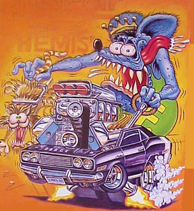 ( Crafts ) Rat Fink Mopar Cross Stitch Pattern***look*** Buyers Can Download Your Pattern As Soon As They Complete The Purchase
