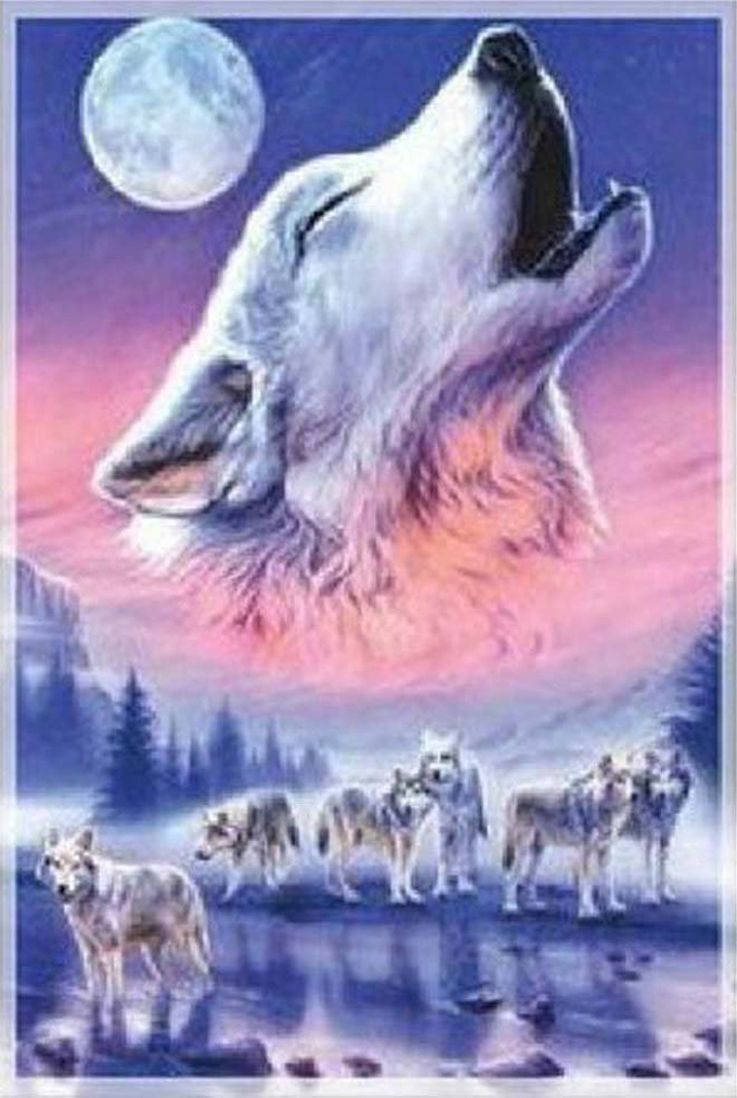 ( CRAFTS ) Spirit of the Wolves Cross Stitch Pattern***LOOK***Buyers Can Download Your Pattern As Soon As They Complete The Purchase