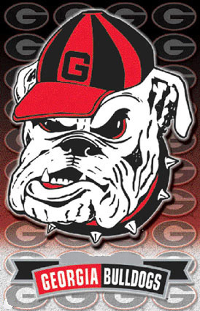 Georgia Bulldogs Cross Stitch Pattern ***look***buyers Can Download Your Pattern As Soon As They Complete The Purchase