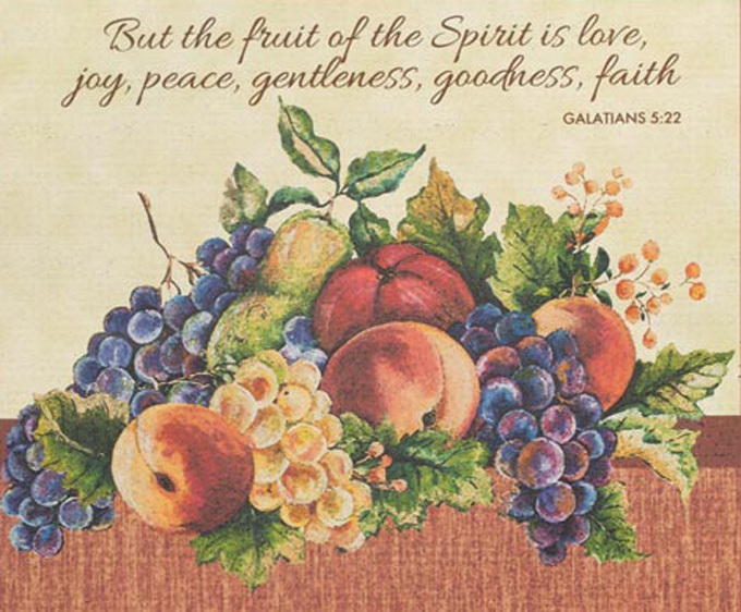  ( CRAFTS ) Galatians 5 : 22 Cross Stitch Pattern***LOOK***Buyers Can Download Your Pattern As Soon As They Complete The Purchase